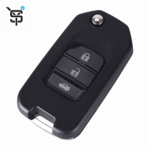 High quality remote key casing for Honda 3 button replacement key shell YS200014